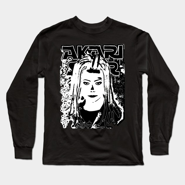 AKARI STAR ''EMPRESS'' Long Sleeve T-Shirt by KVLI3N